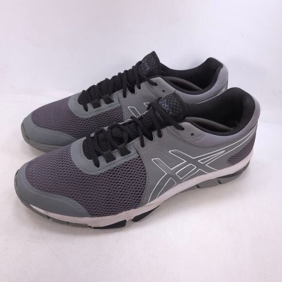 Asics Gel-Craze TR 4 Athletic Running Shoe Mens Size 12.5 S705N Gray Black - Picture 1 of 11